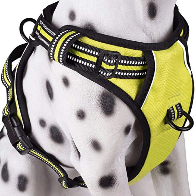 L XL XXL Size No Pull Dog Pet Harness Adjustable Control Vest Dogs Reflective - Image 3 of 4