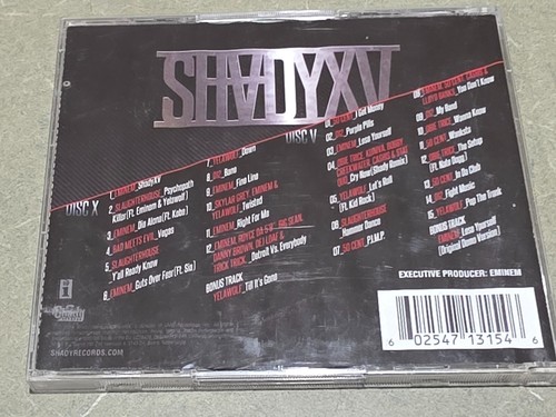 SHADYXV - EMINEM - D12 - UK CD EX - Picture 2 of 2