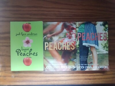 Peaches 3 Book Jodi Lynn Anderson Love Secrets of Harper Teen Trilogy