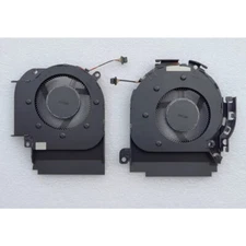 For HP Envy 16-H TPN-C159 Laptop CPU GPU Cooling Fan N13387-001 N13388-001