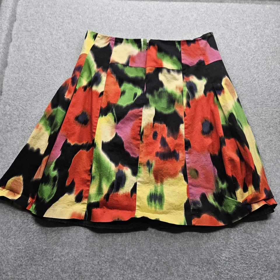 Falda floral multicolor Attention 14 para mujer Foto 3 de 4