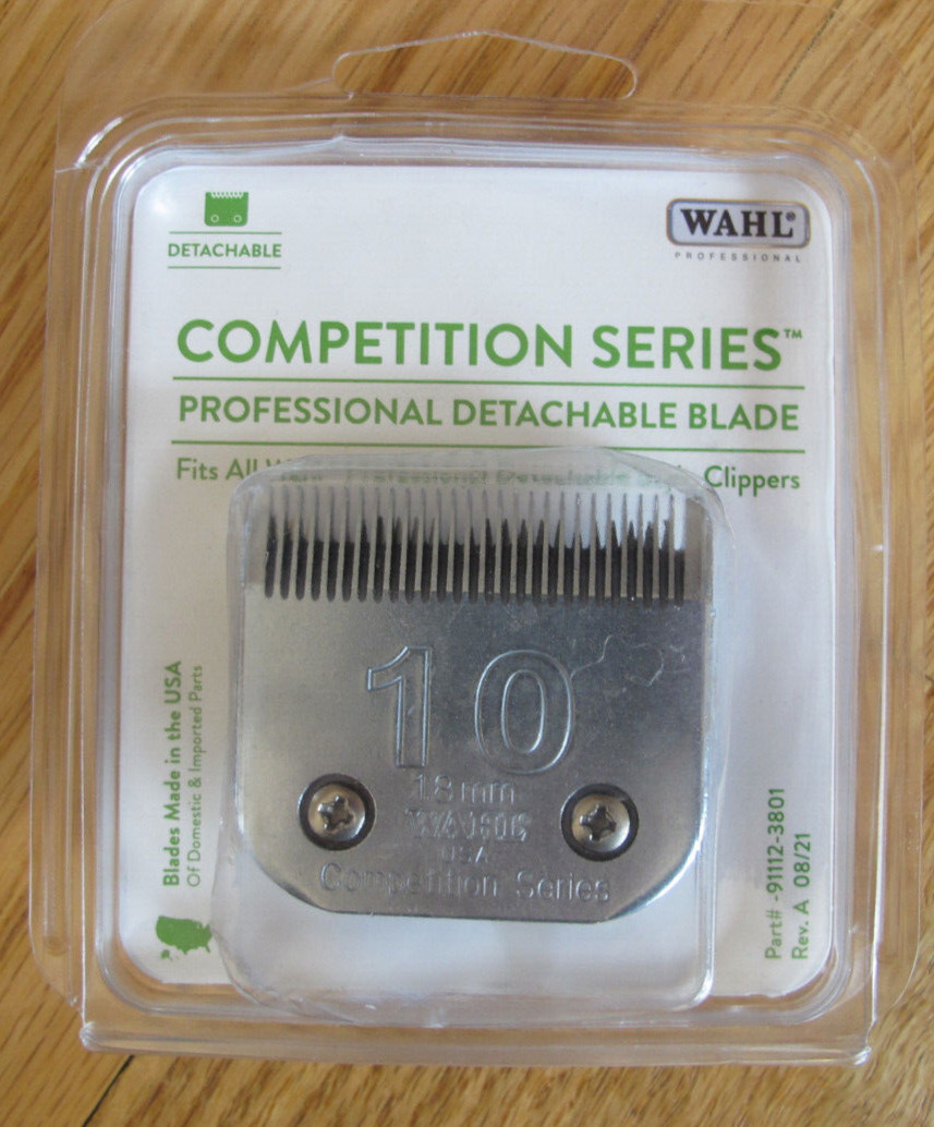 WAHL Professional Animal Competition Series Detachable Blade #10