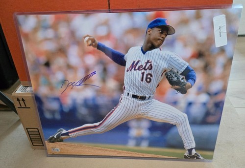 Dwight Doc Gooden New York Mets Signed 16x20 Photo Beckett Witnessed | eBay