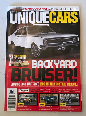 Unique Cars Magazine Issue 434 Dec 2019  ( Holden Monaro )
