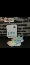 Puma toddler girls rainbow rift slip on running sneakers