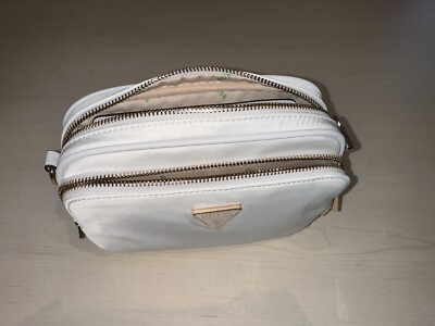 Guess Handtasche Eco Gemma mini (weiß) - neu 