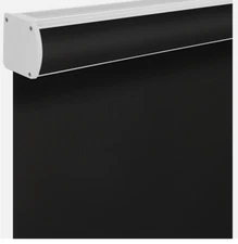 Changshade 100% Blackout Cordless Window Blinds Roller Shades Blind 36x72 Black