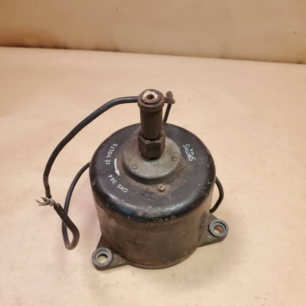 Original Triumph Jaguar XK Aston Martin Smiths Heater Motor CHS 364 12V OEM