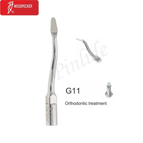 Dental Ultrasonic Scaler Tips Scaling Endo Perio Root Canal Fit EMS Woodpecker - Picture 10 of 110