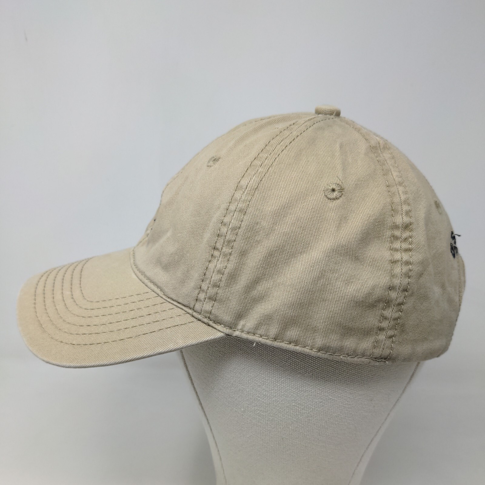 U.S. Polo Assn. Cappello Uomo Slideback Marrone Taglia L Ricamato Logo Pony