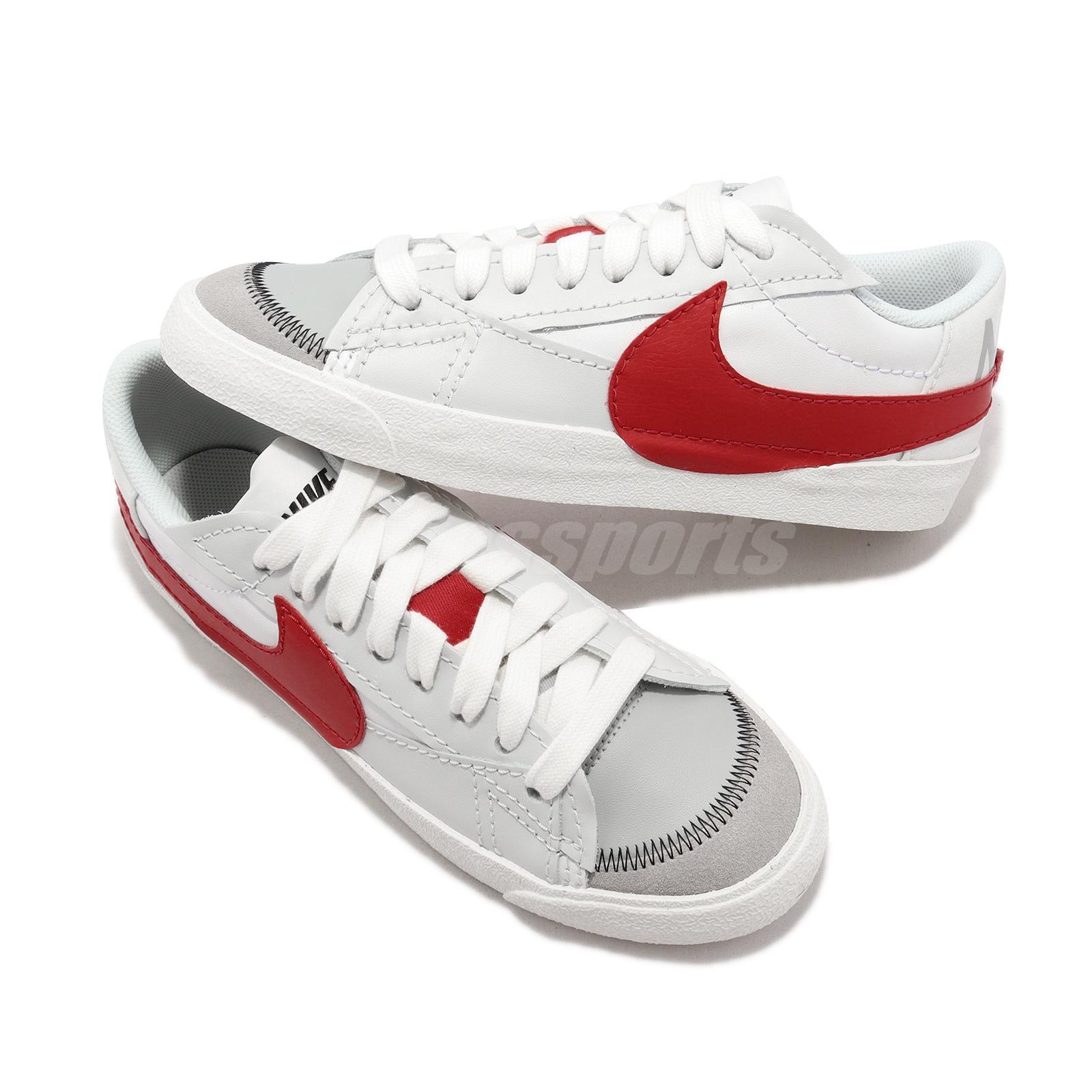 Nike Blazer Low '77 Jumbo 10 / White/University Red