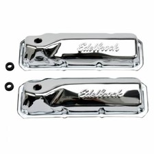 Edelbrock Signature Series Valve Covers For Ford 351m-400 And 351c V8 4461 Edelbrock Signature Series Valve Covers For Ford 351m-400 And 351c V8 4461