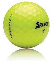 Srixon Z-Star Yellow AAAA Near Mint 36 Used Golf Balls 4A