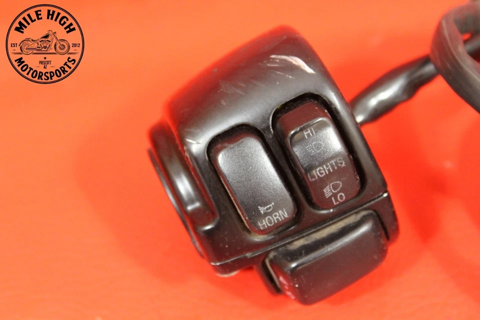 Harley-Davidson 2004 FXDL DYNA Low Rider manillar izquierdo bocina interruptor de señales Foto 2 de 4