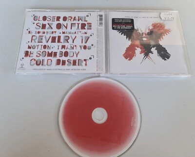 KINGS OF LEON - ONLY BY THE NIGHT CD 11 TRACKS GOOD+ COND RCA 2008 