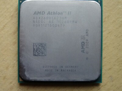 AMD Athlon II X2 260 ADX260OCK23GM 3.2GHz Sockel AM3 Dual Core Prozessor 2MB 65W