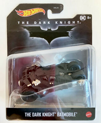 NEW Mattel DKL27 Hot Wheels THE DARK KNIGHT BATMOBILE 1:50 Scale Vehicle wave 3