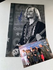 MAX VON DER GRÖBEN 'Lindenberg' In-person signed Foto 20x30 Autogramm + Foto
