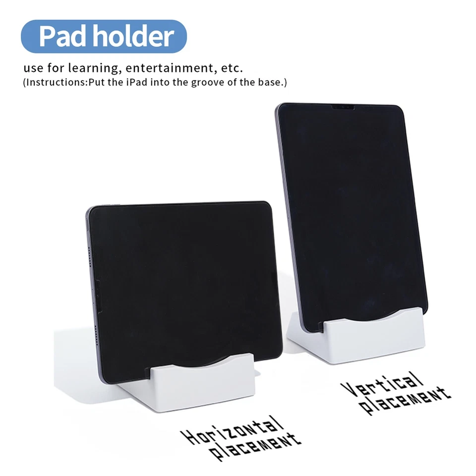 Versatile Magnetic Desktop Whiteboard with Stand-up Writing Board Includes - Image 2 of 4