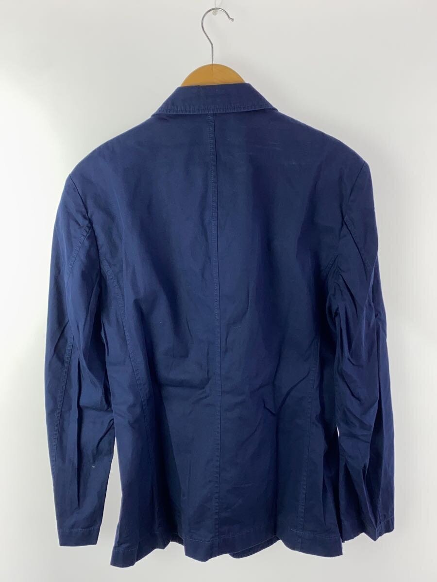 ISSEY MIYAKE MEN / リバーシブルジャケット/2/コットン/BLU/ME31FD201 ISSEY MIYAKE MEN ◇ Reversible jacket / 2 / cotton / BLU