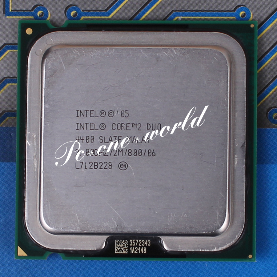 100% OK SLA3F SLA98 Intel Core Duo E4400 GHz Dual-Core Processor CPU