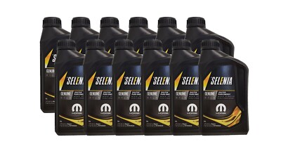 Selenia Digitek Pure Energy 0W-30 Motoröl 12x1 Liter Fiat 9.55535 GS1