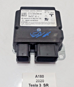 ✅ 2017-2023 OEM Tesla 3 Safety Restraint Computer Control Module