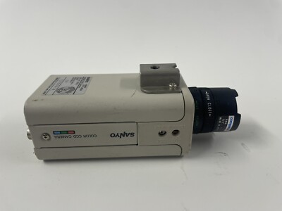 SANYO VCC-3924 VCC3924 24V 60Hz 3.6W Color CCD Security Camera | eBay