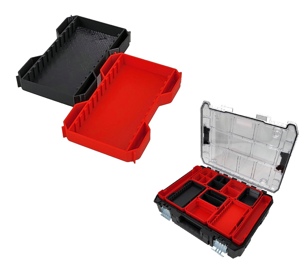 Craftsman Versastack Organizer Compatible Tool Case Toughcase Bit
