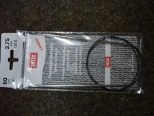 RUNDSTRICKNADEL  NR  3,75 mm 80 cm INOX NEU OVP Restposten Sonderposten Stricken