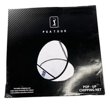 PGA Tour Portable Lightweight Indoor Outdoor Golf Pop-Up Chipping Net
