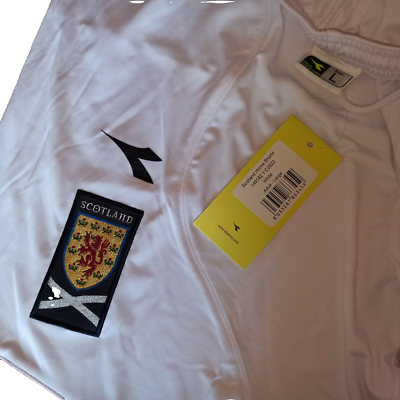 Short De Foot Écosse National Team – Diadora, Taille S (Small), Occasion