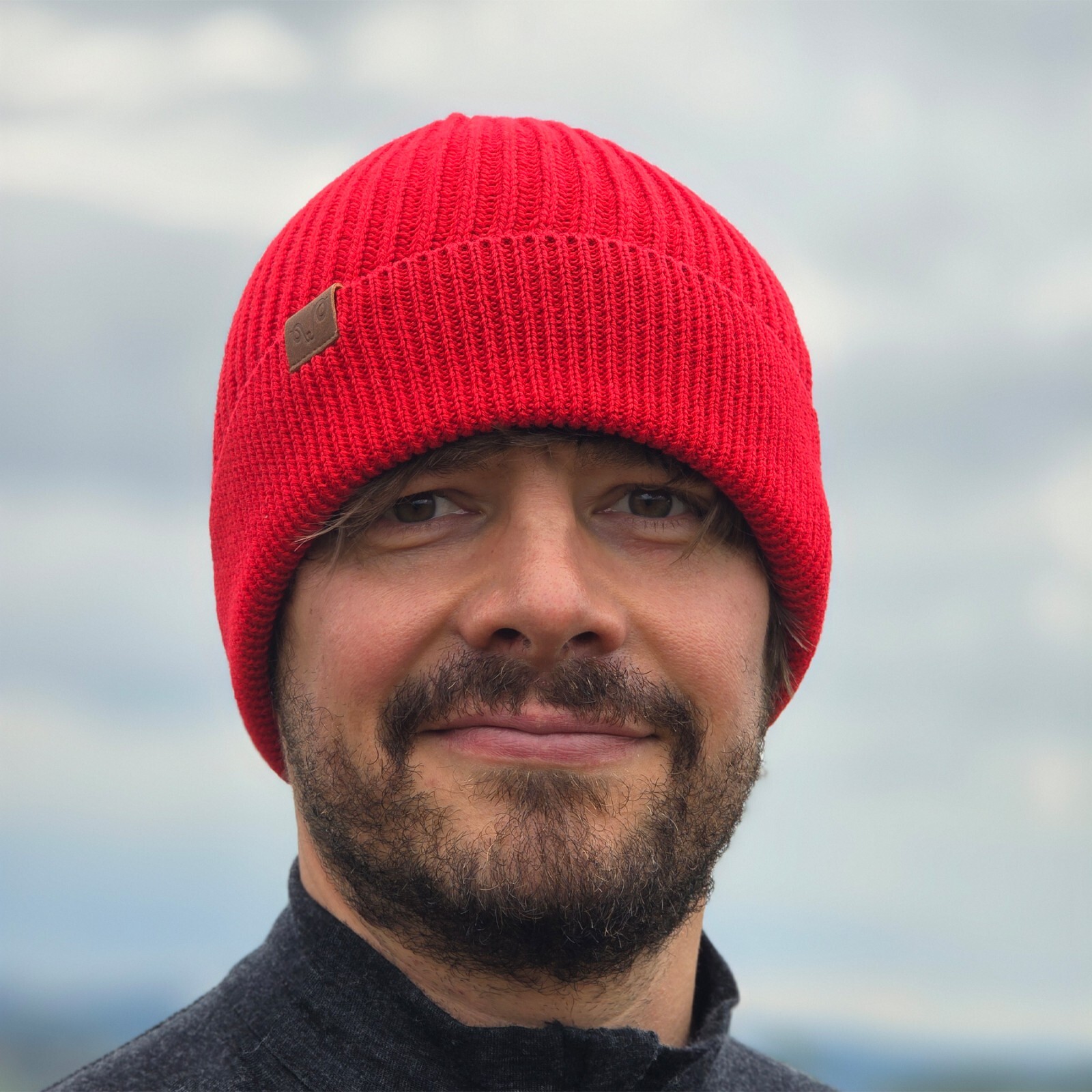 Cappello invernale Woolona in 100% lana merino foto 4