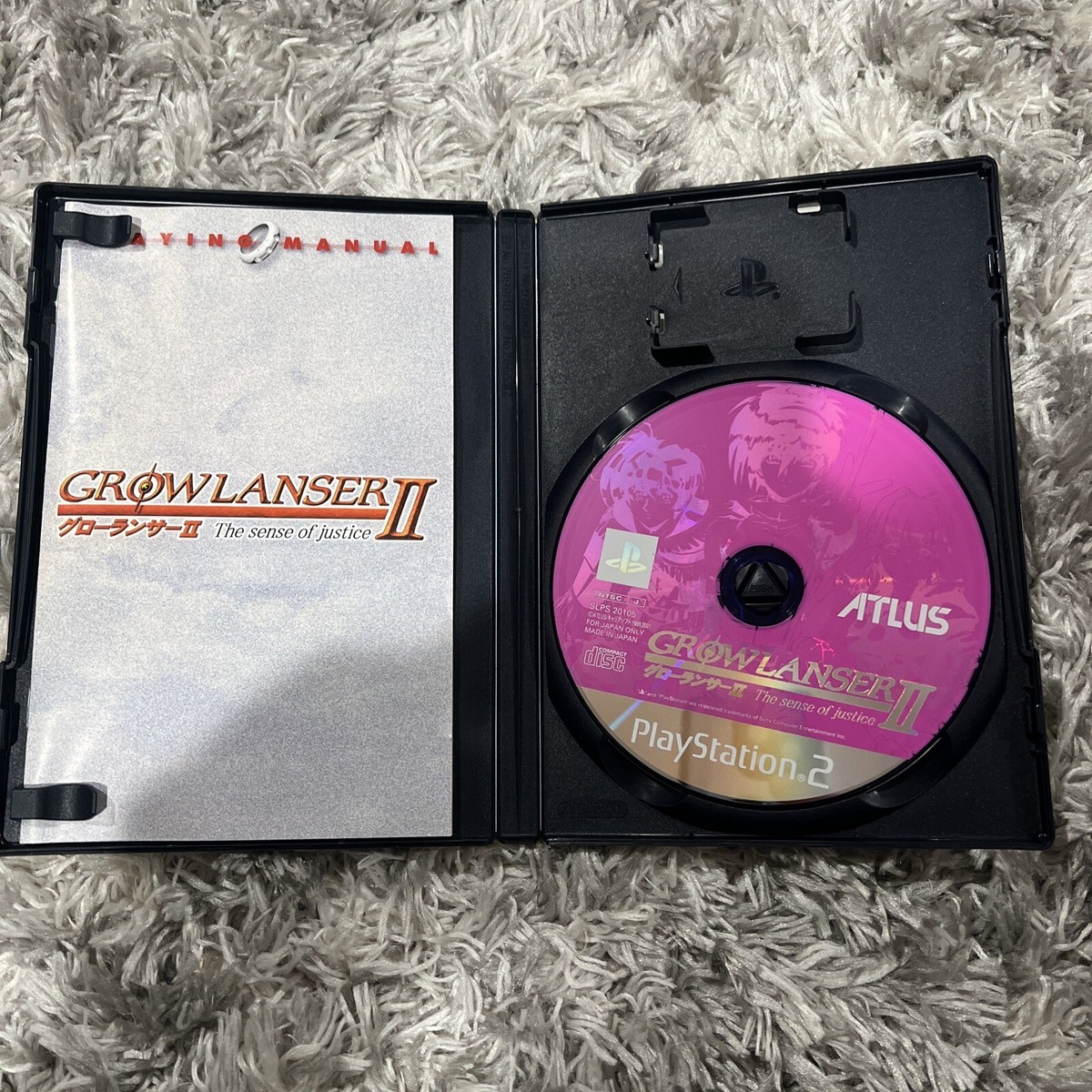 PlayStation2 - 新品 PS2 グローランサー2 良品 GROW LANSERII s-l400.jpg