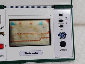 Nintendo Game & Watch Zelda ZL-65 Multi Screen Defective Japan Import w/Box F/S
