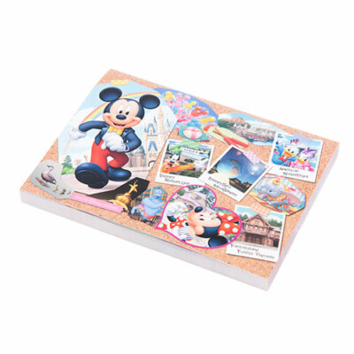 Pre-Order Tokyo Disney Resort 2022 Memo set Mickey 10 Kinds