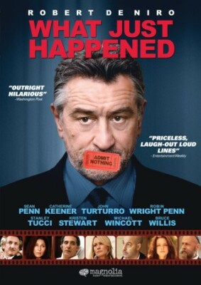 What Just Happened? - DVD By Robert De Niro,Stanley Tucci - VERY GOOD,DISC ONLY