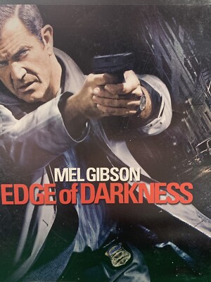 Edge of Darkness *RENTAL EDITION* (DVD, 2010) In a Blockbuster DVD case!￼