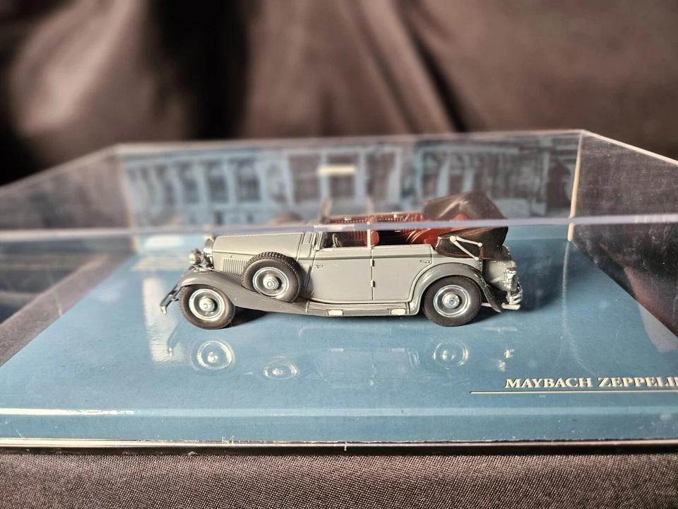 Paul's Model Art Maybach Zeppelin DS 8 1:43 Scale Inv. #3836 - Image 4 of 4