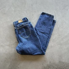 Vintage Lee Blue Denim Jeans 33x31
