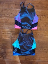Girls Justice Active Sz 32 Unpadded Bra's Lot Of 2 NWOT