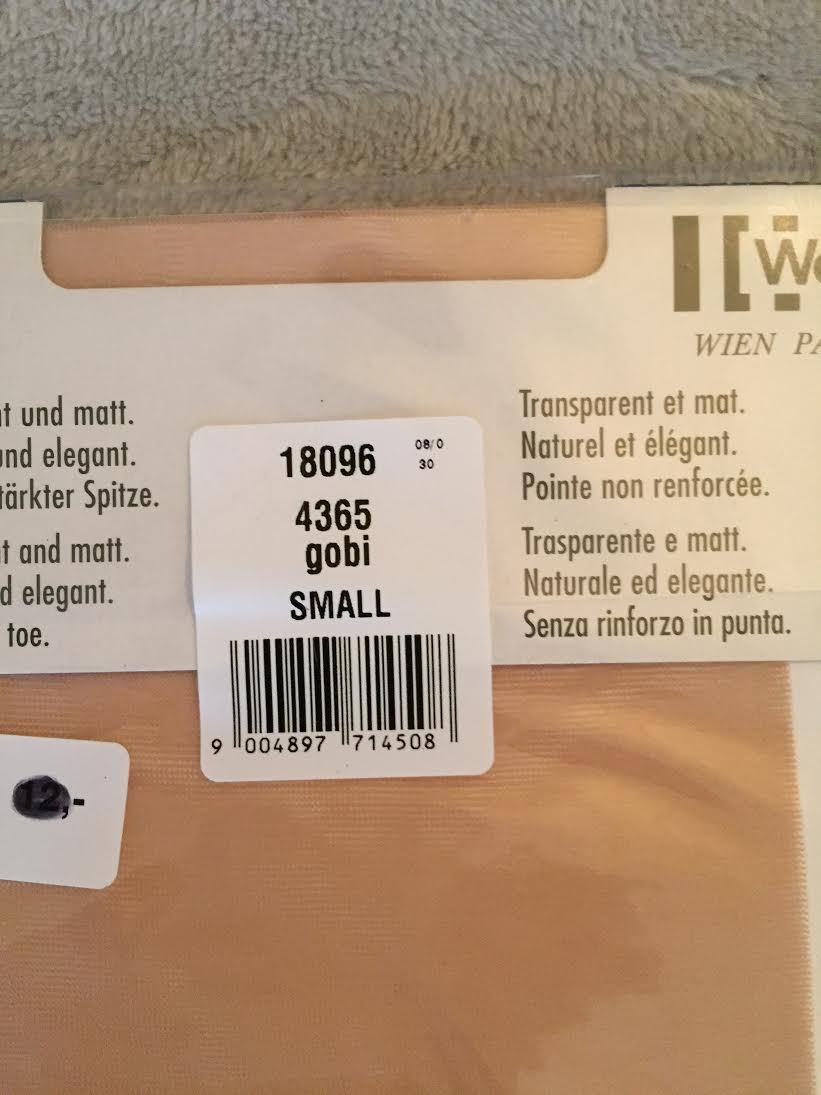 WOLFORD SANDAL 15 PANTYHOSE 'GOBI' BEIGE SMALL image 4