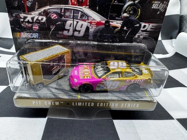 风火轮 Pro Racing Pit Crew #99 Jeff Burton Exide 1/64 比例 — 第 2/4 张图片