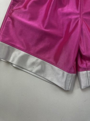 Nike Shorts Girls Medium Pink White Training Basketball Soccer - Picture 3 of 8