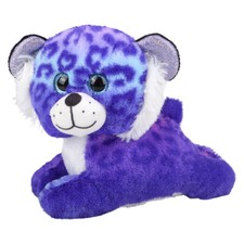8'' Adorable Bright Eye Spotted Baby Cheetah Animal Plush Stuff Animal Toy