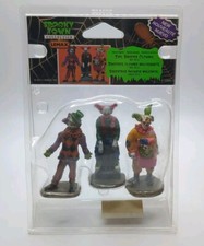 Lemax Spooky Town  Evil Sinister Clowns -Set ...