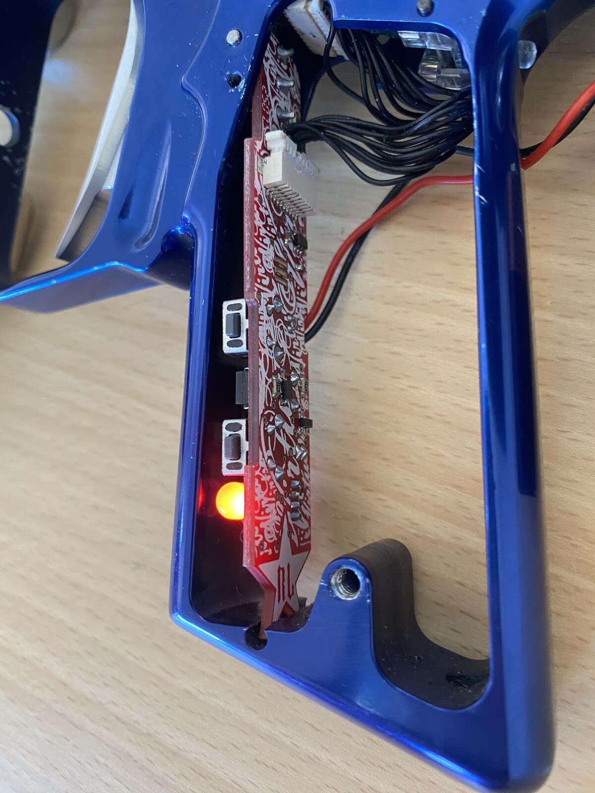 SMART PARTS SHOCKER SFT BLUE VIRTUE HYBRID UPGRADES PROJECT MARKER