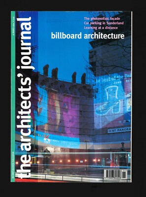 Architects Journal Magazine Back Issues 1994 - 1995 culture, housing, climate