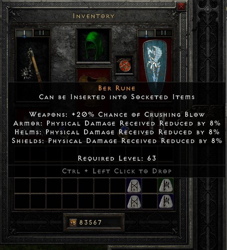 20x Ber Rune Diablo 2 Resurrect D2R Ladder PC Softcore LADDER Na Eu Asia EBay