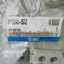 One SMC SY5240-5DZ solenoid valve New